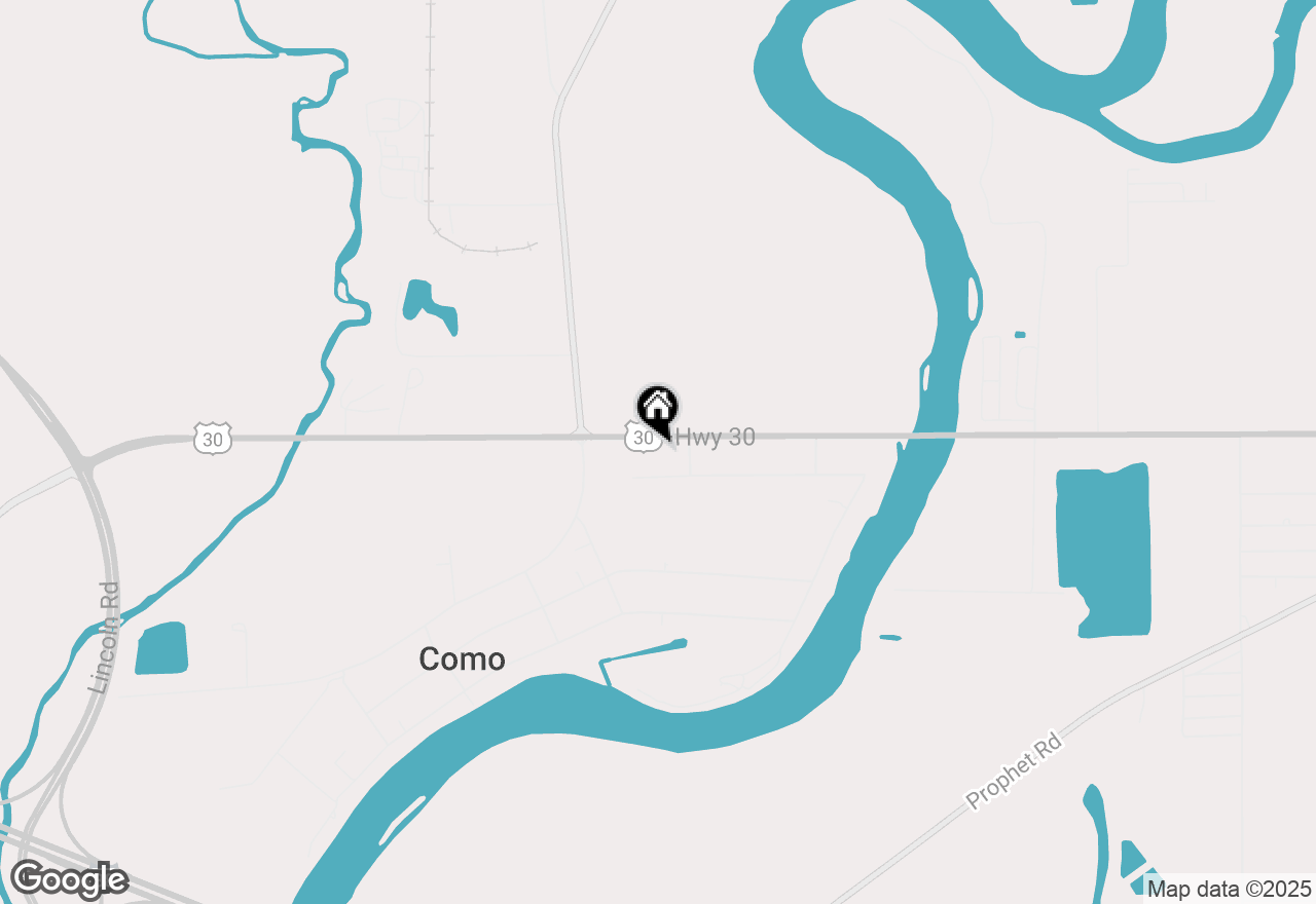 Map of 25460 Deer Run Road, Sterling, IL 61081