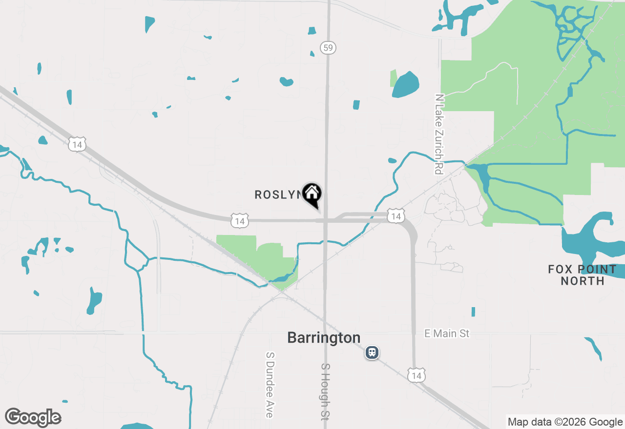 Map of 122 W Northwest Highway, Barrington, IL 60010