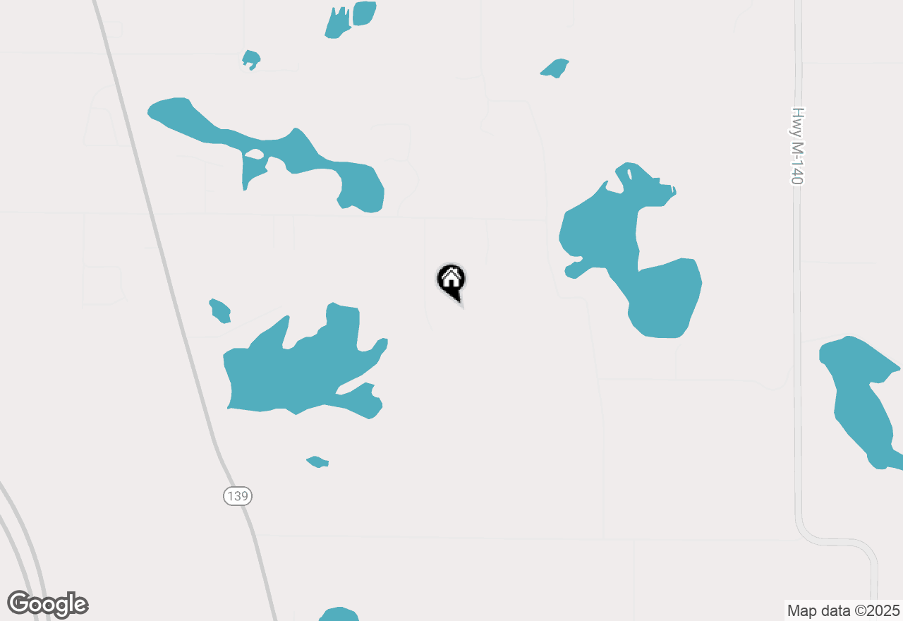 Map of 6860 Long Lake Road, Berrien Springs, MI 49103