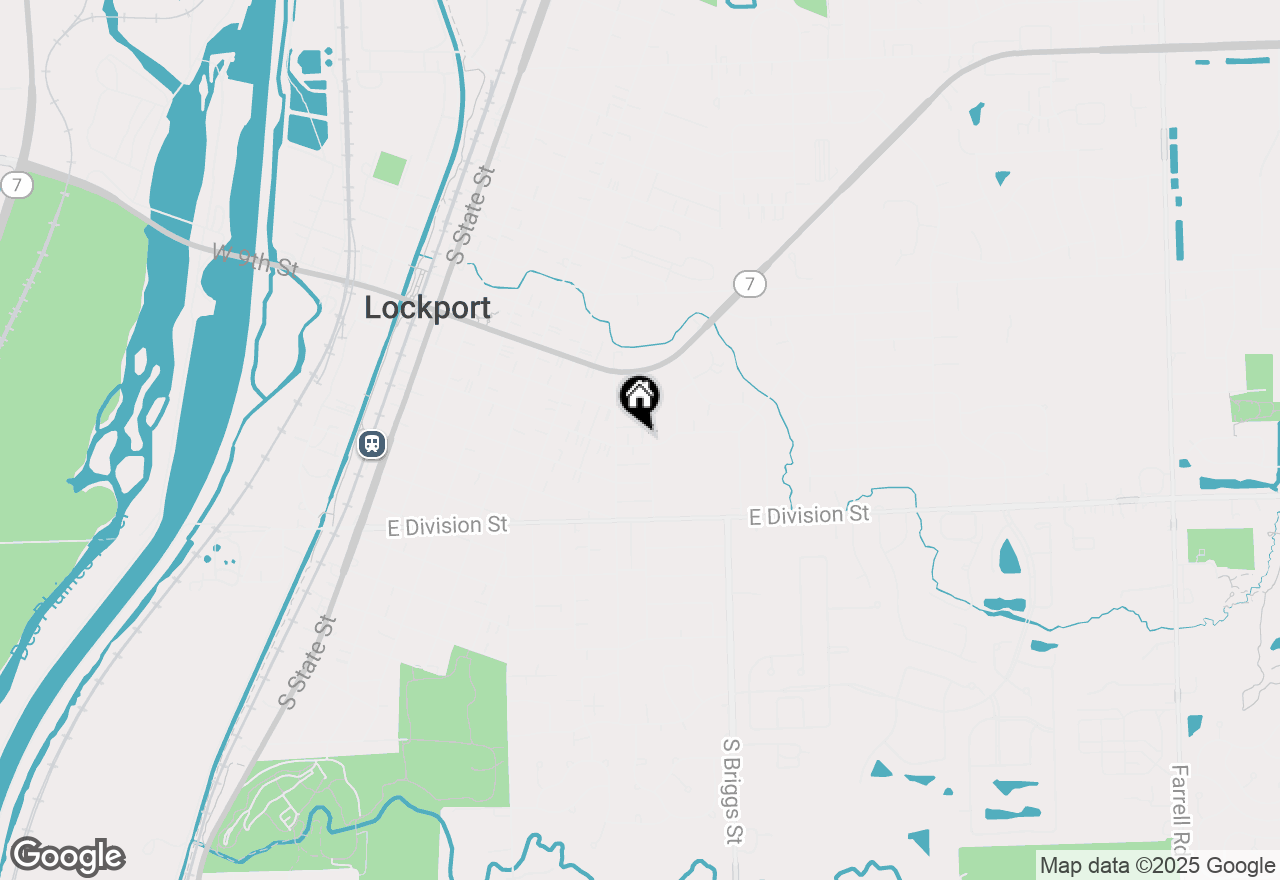 Map of 610 E 11th Street, Lockport, IL 60441