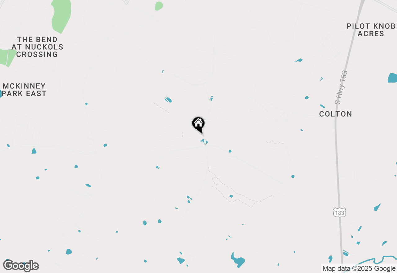 Map of 8501 Looksee Ln, Austin, TX 78744