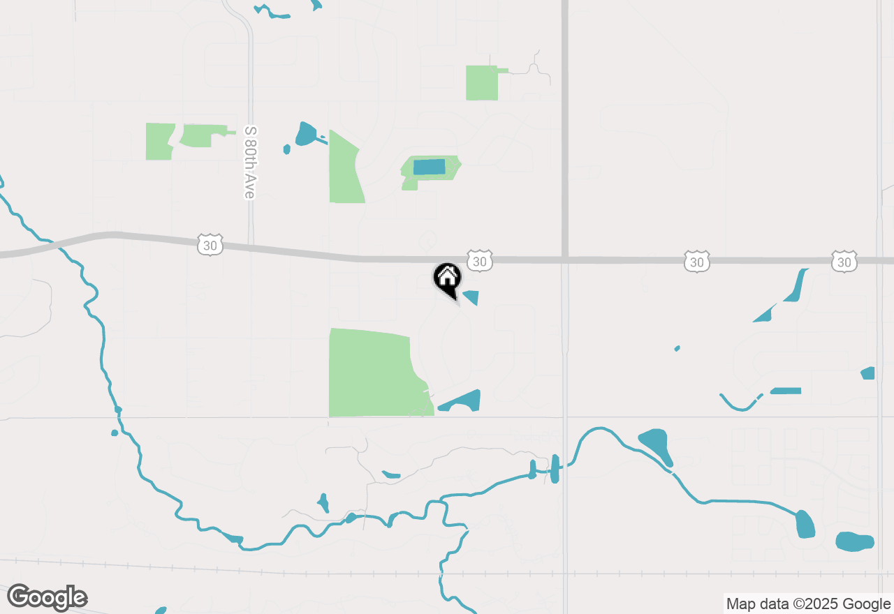 Map of 21220 Brittany Drive, Frankfort, IL 60423