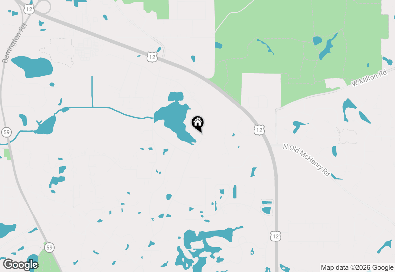 Map of 83 Lakeview Parkway, Barrington, IL 60010