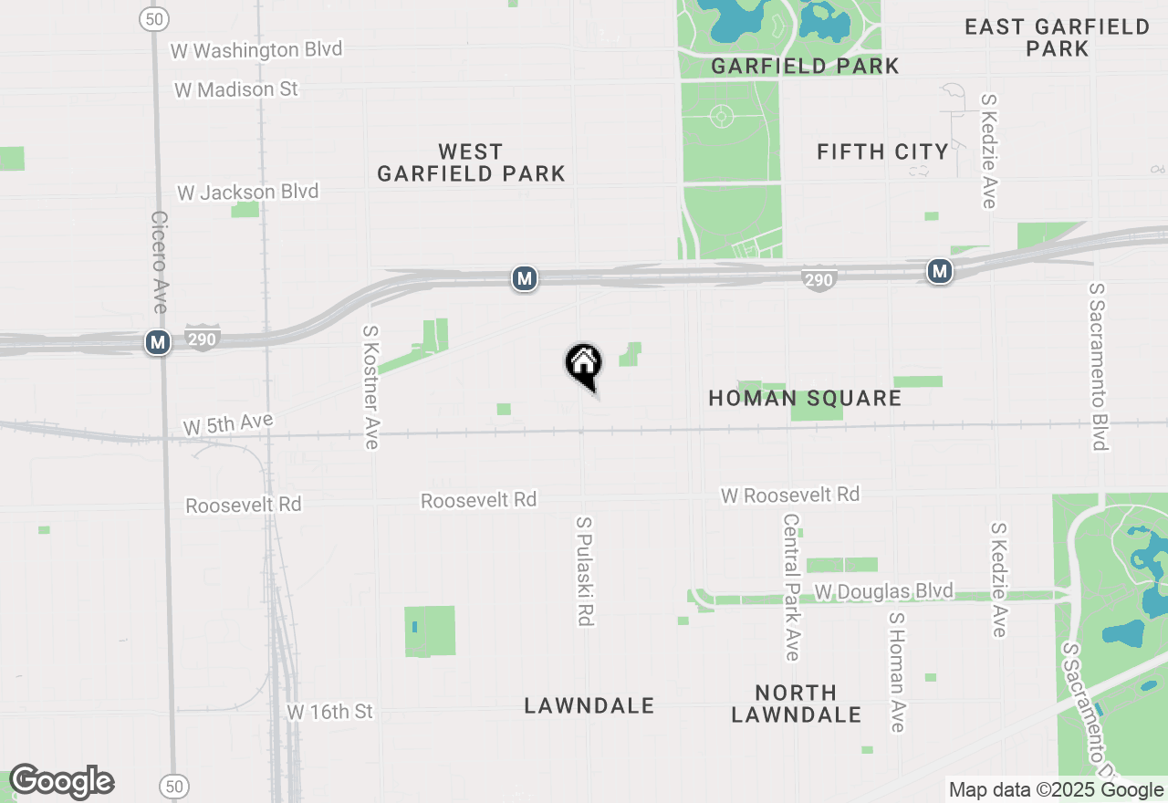 Map of 3959 W Arthington Street, Chicago, IL 60624