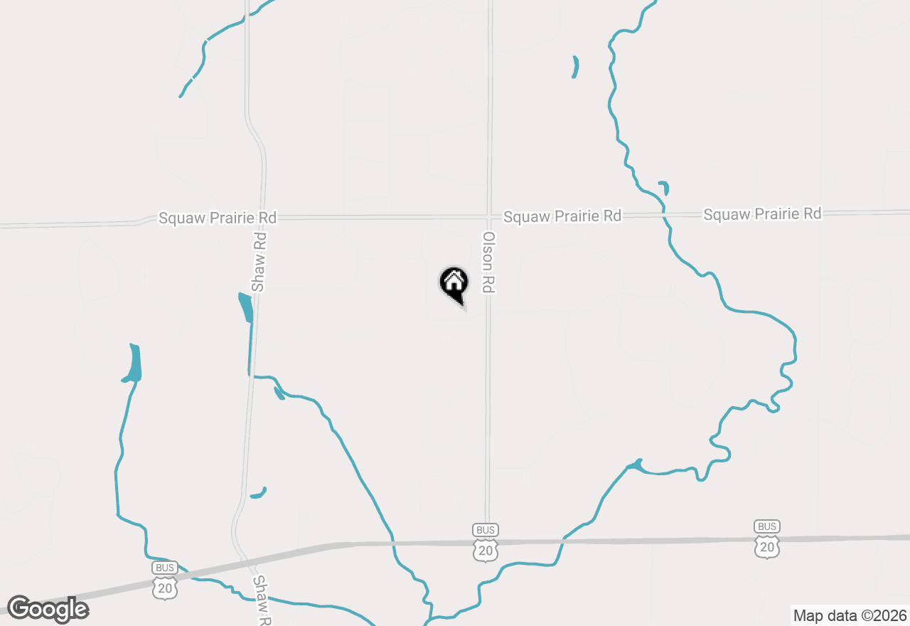 Map of 892 Tuneberg Drive, Belvidere, IL 61008