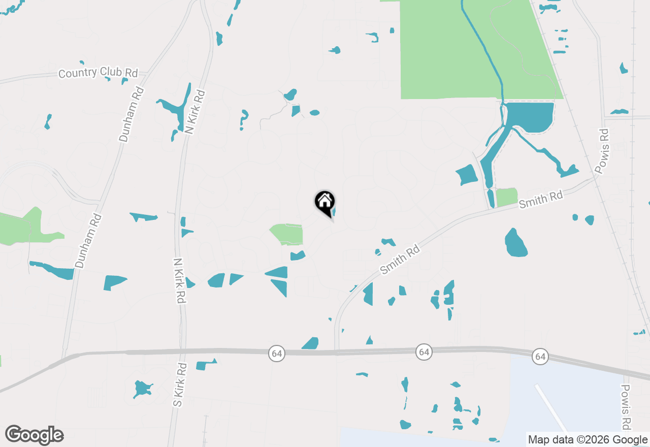 Map of 811 King Henry Lane, St. Charles, IL 60174