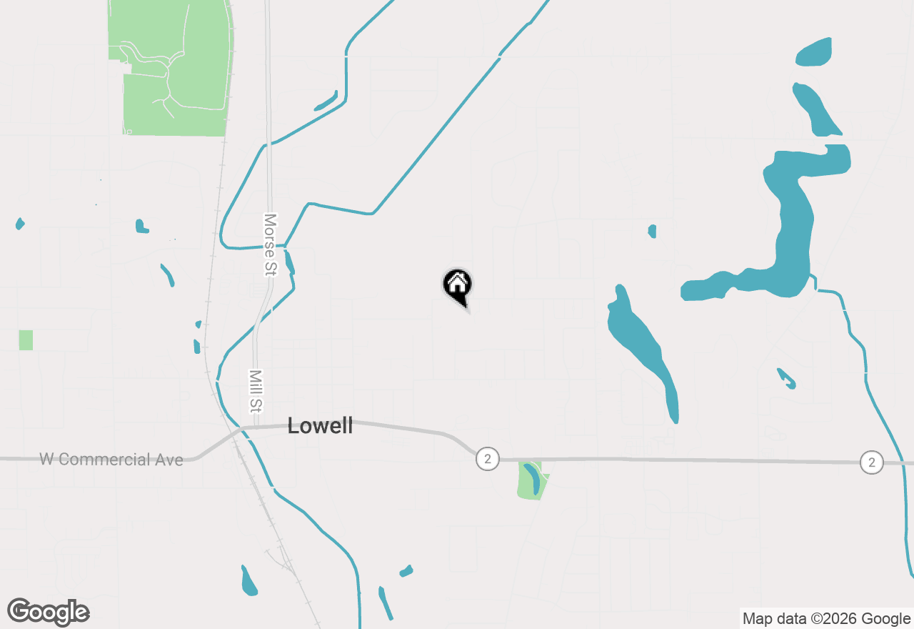Map of 6205 W 177th Avenue, Lowell, IN 46356