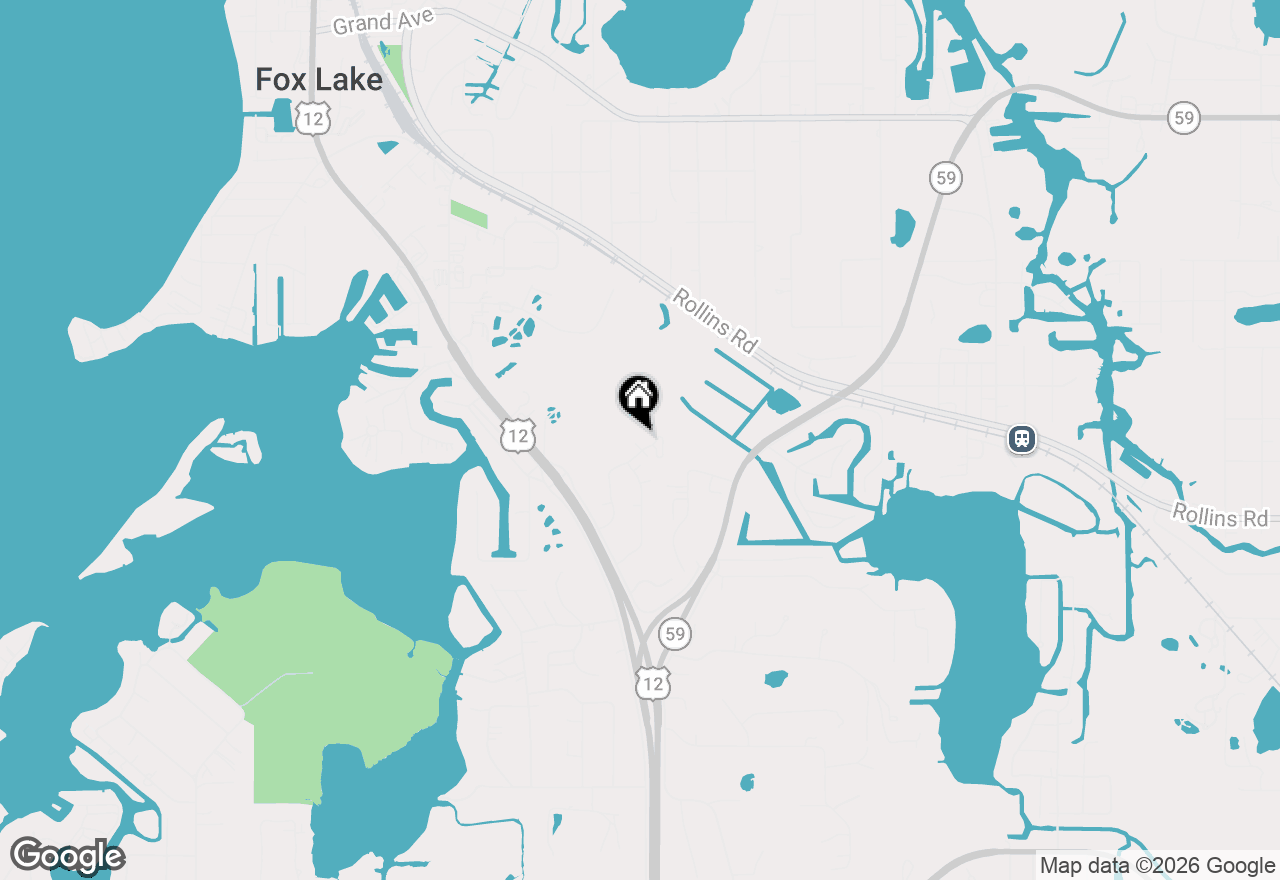 Map of 530 Fox Ridge Drive #530, Fox Lake, IL 60020