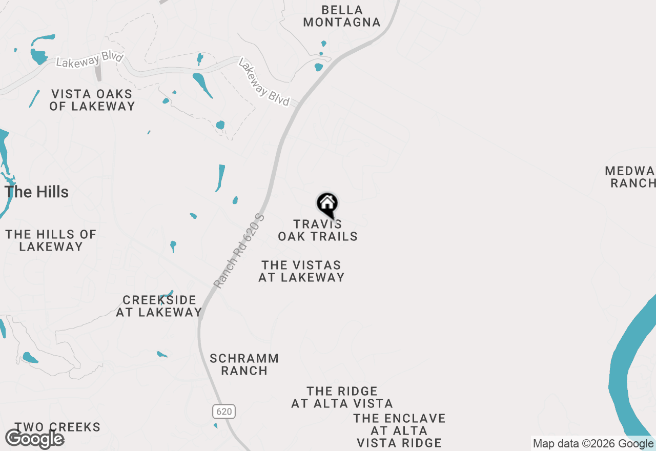 Map of 15106 Mettle Dr, Austin, TX 78734
