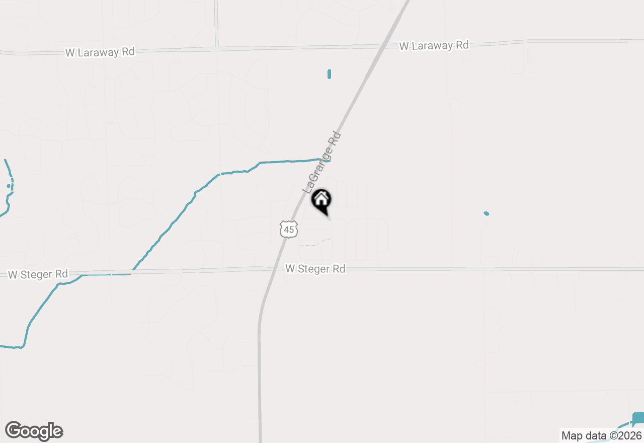 Map of 10851 La Costa Lane, Frankfort, IL 60423