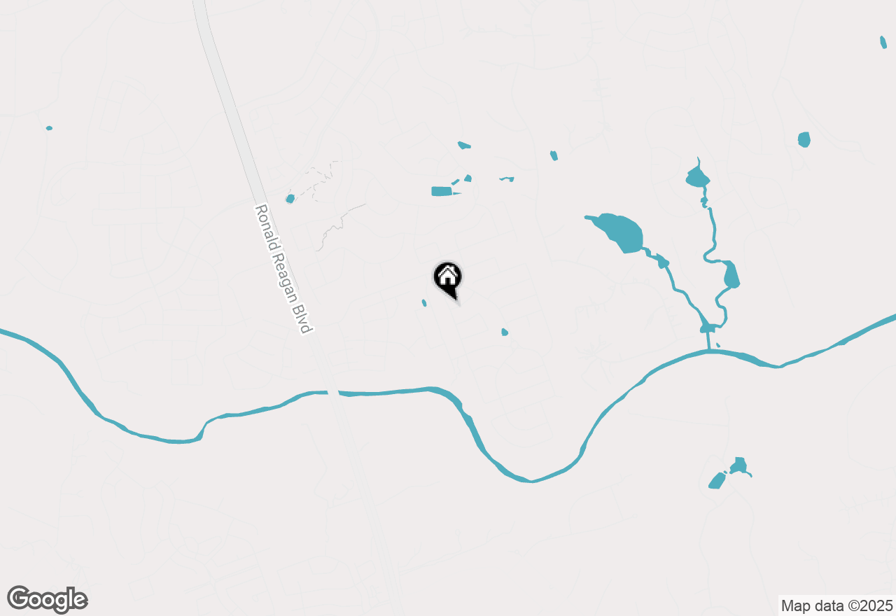 Map of 1745 Donetto Dr, Leander, TX 78641