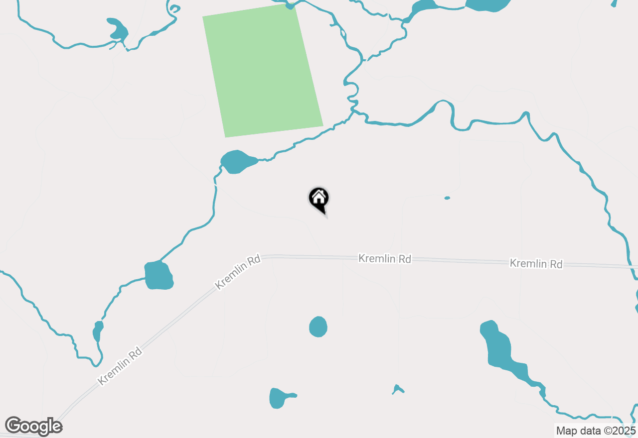 Map of N19530 Timms Lake Rd, Pembine, WI 54156