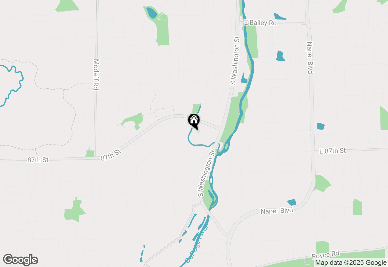Map of 2169 Sunderland Court #101B, Naperville, IL 60565