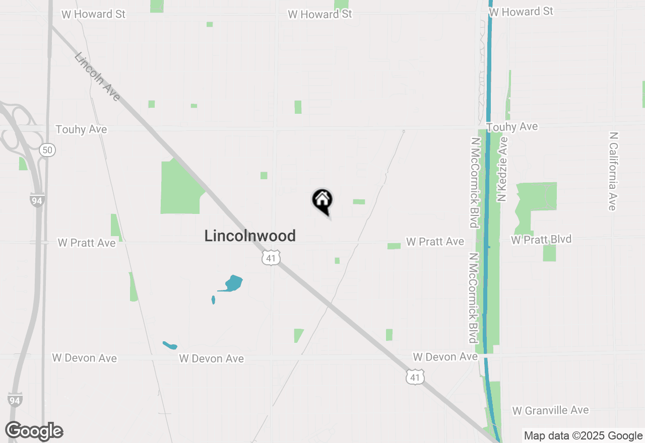 Map of 3821 W Morse Avenue #2, Lincolnwood, IL 60712