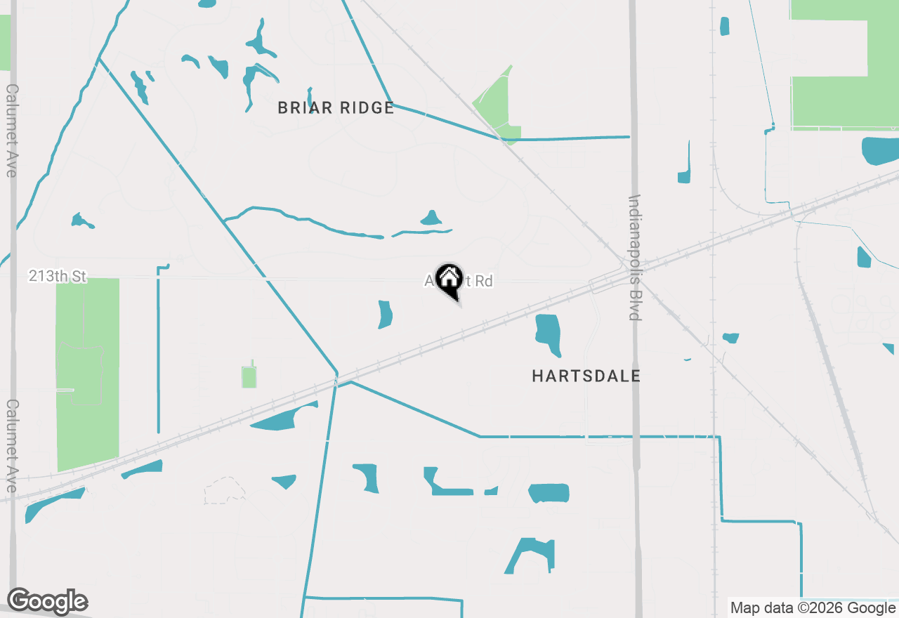 Map of 816 Charlevoix Way, Schererville, IN 46375