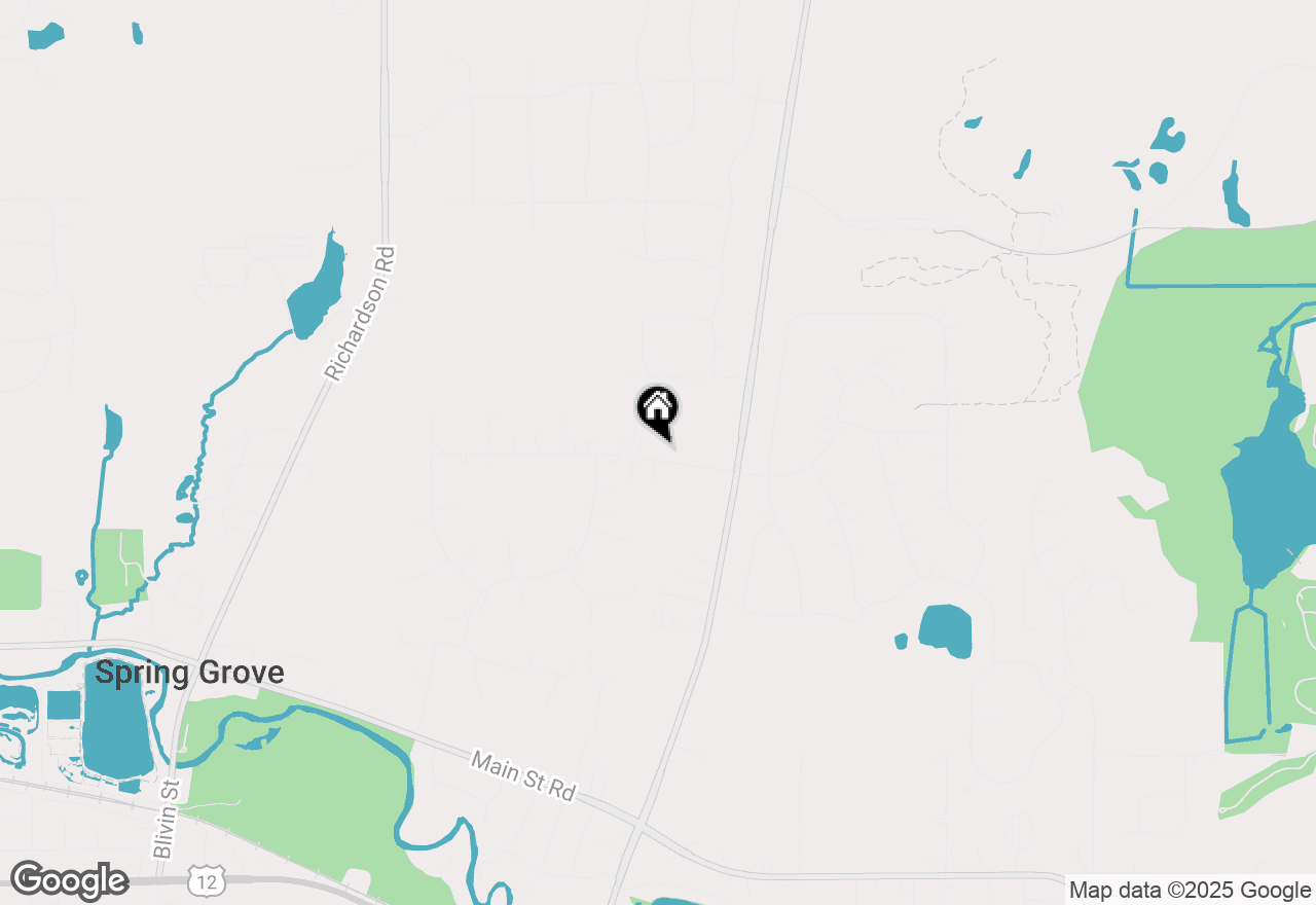 Map of 1004 Paddock Road, Spring Grove, IL 60081