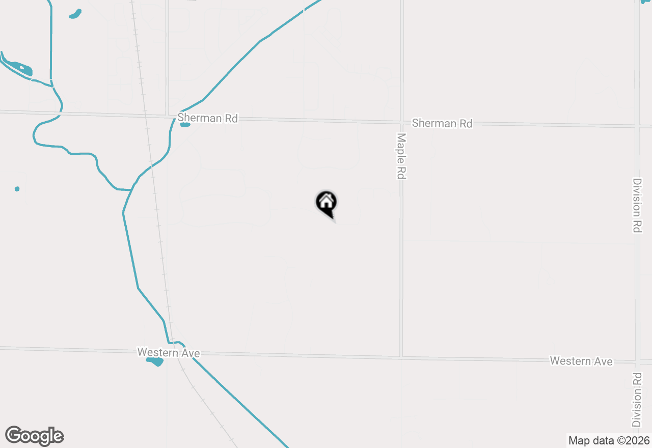 Map of N146W19311 E Gate Dr, Jackson, WI 53037