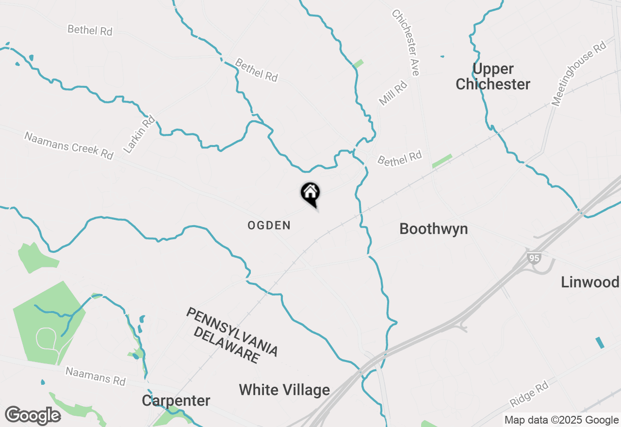 Map of 2247 Mill Road, Upper Chichester, PA 19061