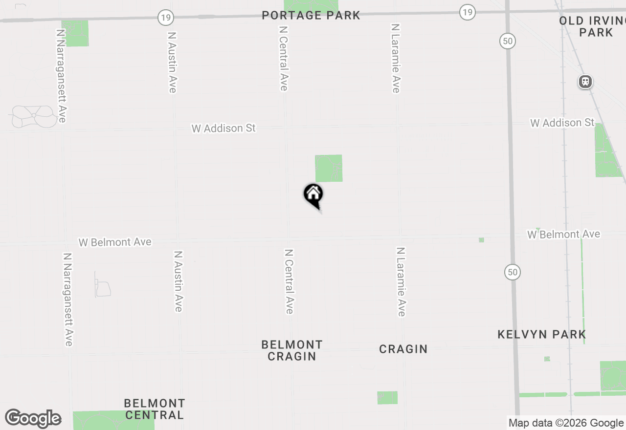 Map of 5505 W School Street #1D, Chicago, IL 60641