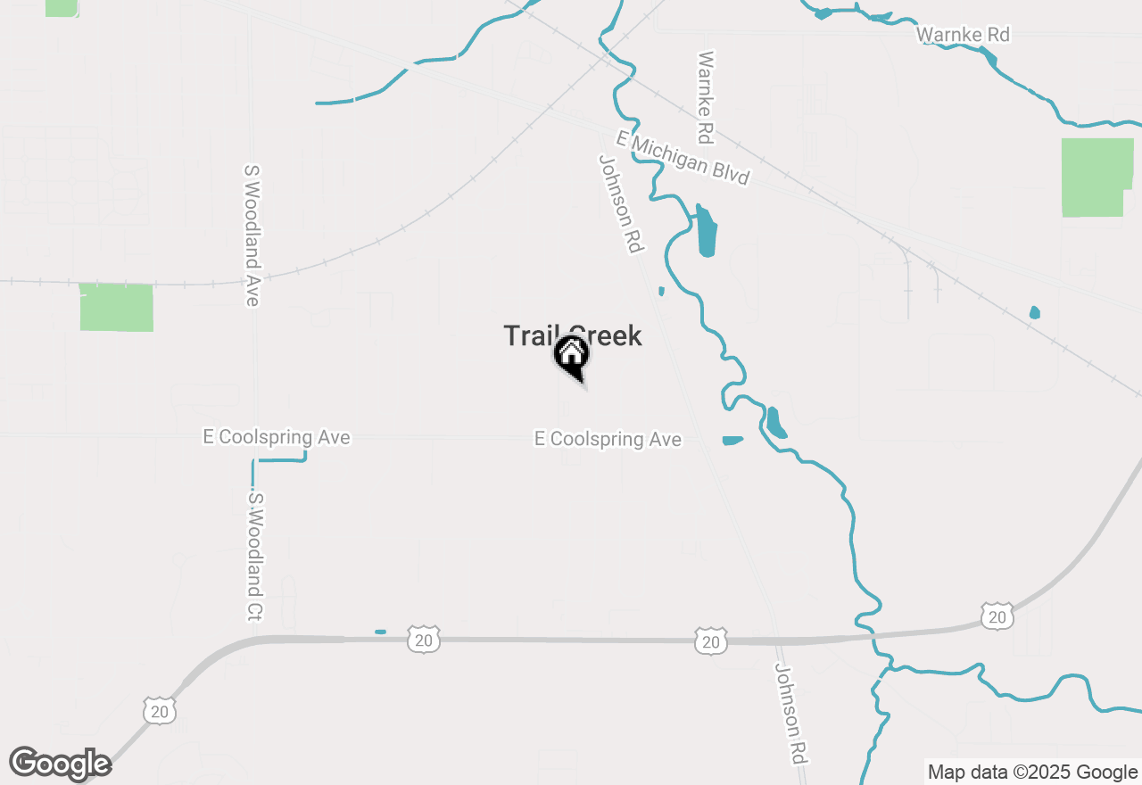 Map of 301 Martin Drive, Trail Creek, IN 46360