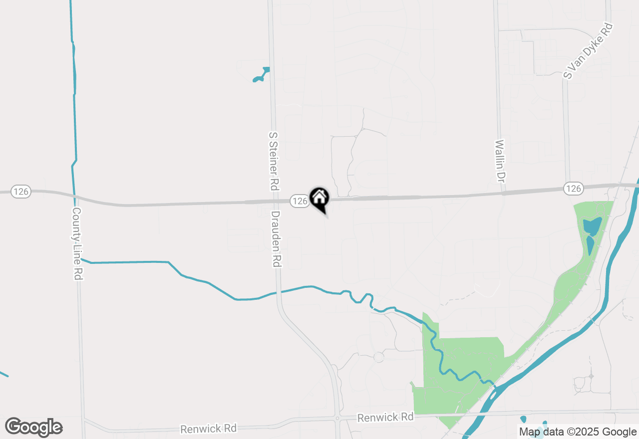 Map of 15144 S Emerson Street, Plainfield, IL 60544