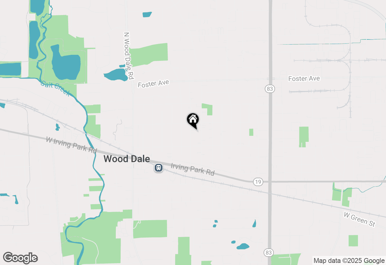 Map of 367 Catalpa Avenue, Wood Dale, IL 60191