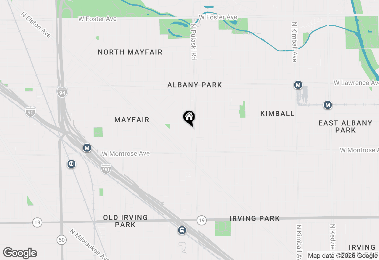 Map of 4527 N Keystone Avenue, Chicago, IL 60630