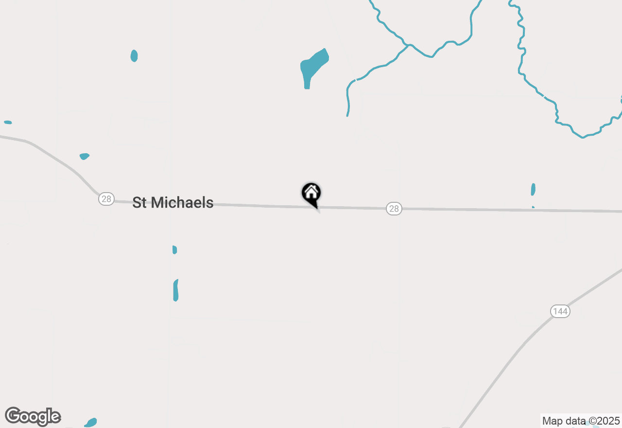 Map of 2249 State Highway 28, Kewaskum, WI 53040