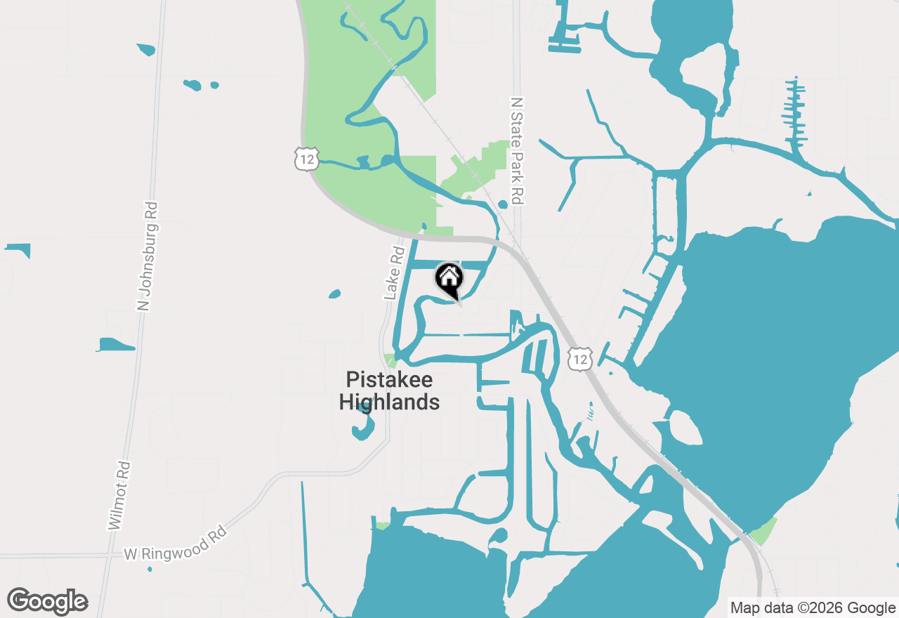 Map of 1319 Nippersink Drive, Spring Grove, IL 60081