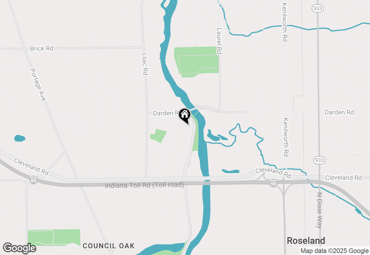 Map of 3921 Eastmont Drive, South Bend, IN 46628