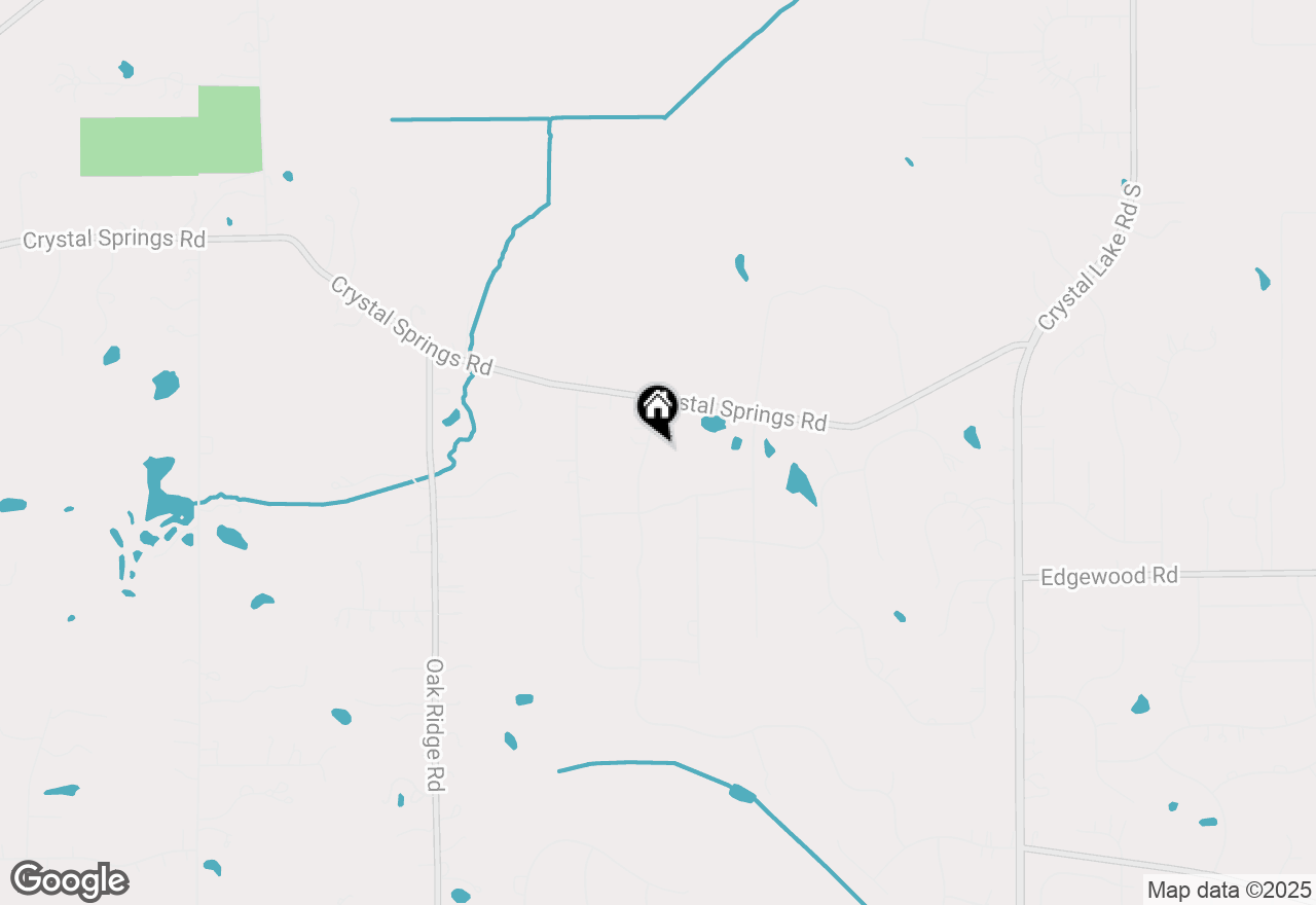 Map of 2720 Red Barn Road, Crystal Lake, IL 60012