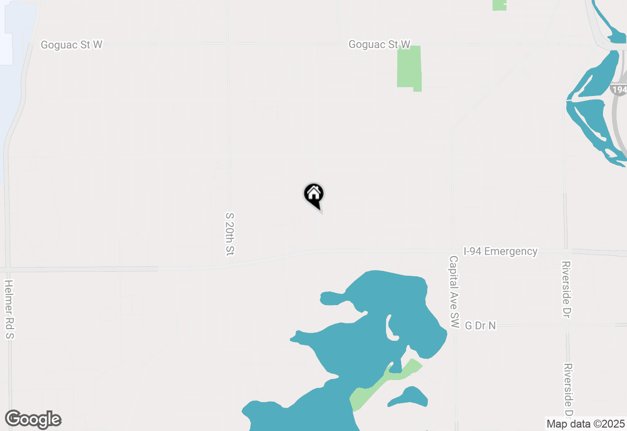 Map of 84 S La Vista Boulevard, Battle Creek, MI 49015