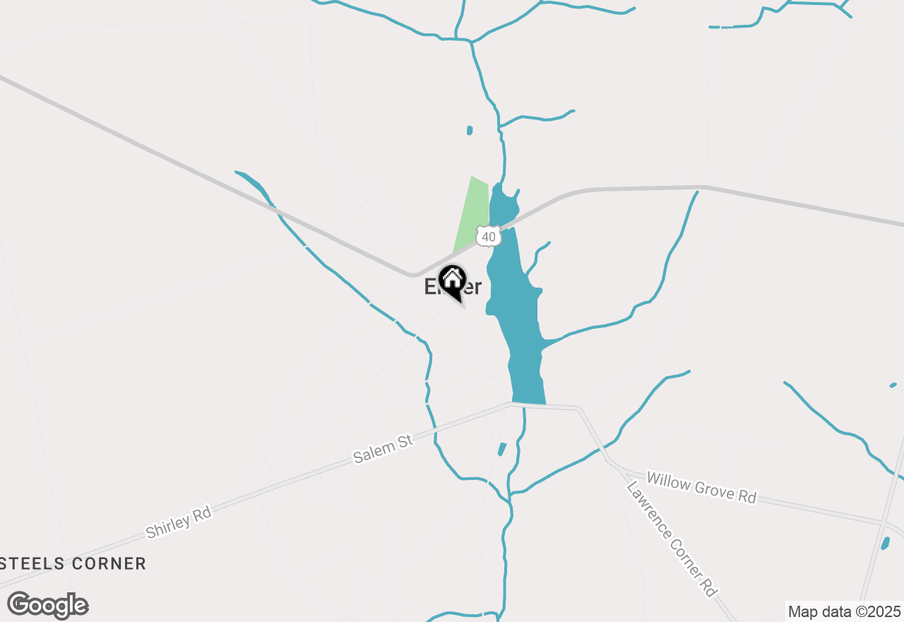 Map of 104 S Main Street, Elmer, NJ 08318