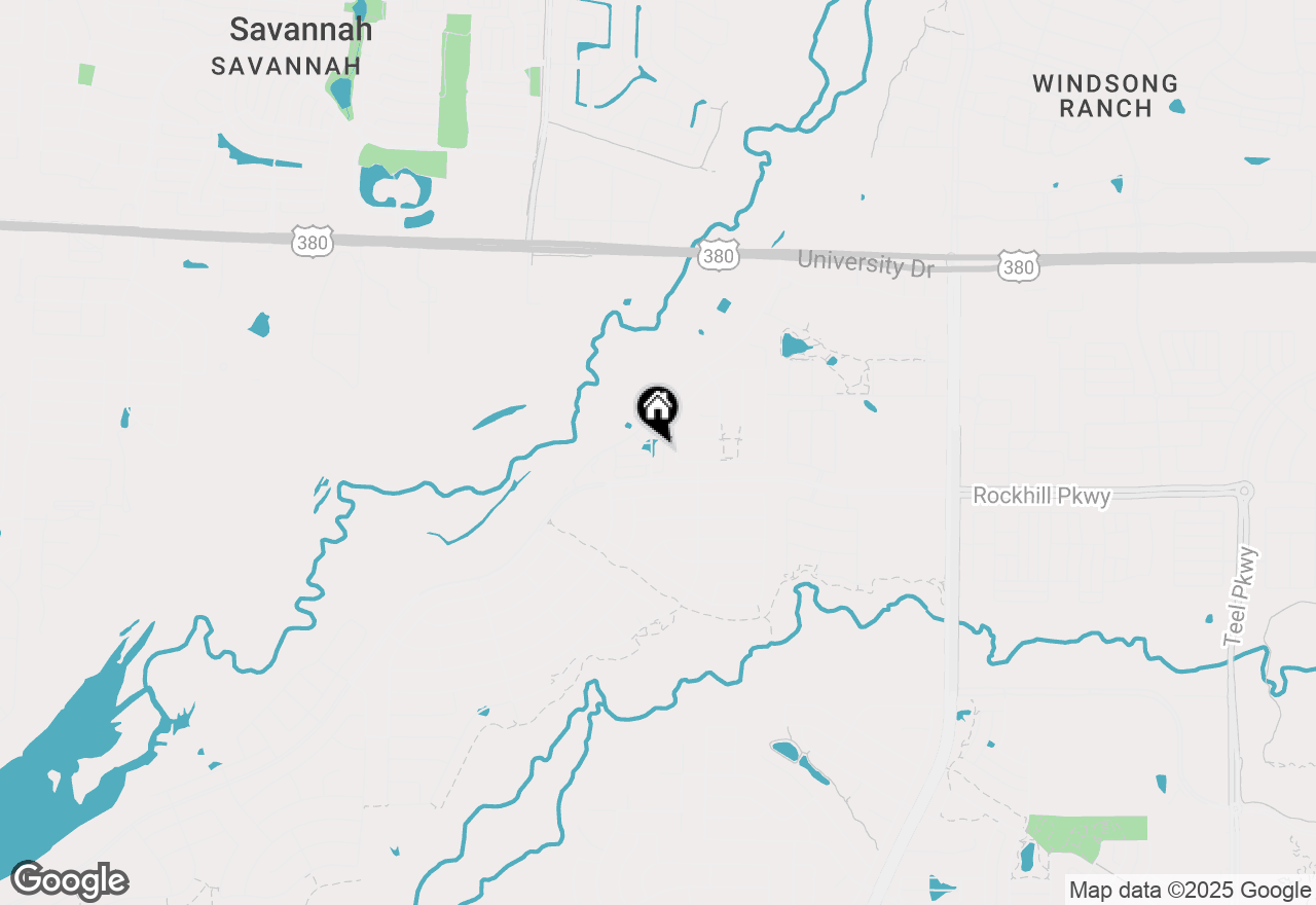 Map of 16092 Doe Lake Drive, Frisco, TX 75068