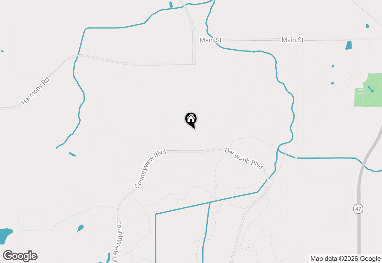 Map of 11764 Wembley Drive, Huntley, IL 60142