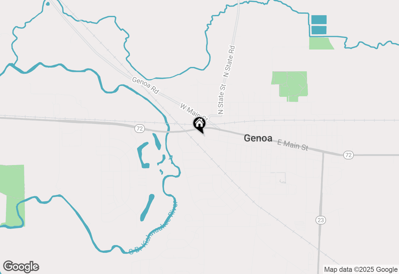 Map of 662 Park Avenue, Genoa, IL 60135