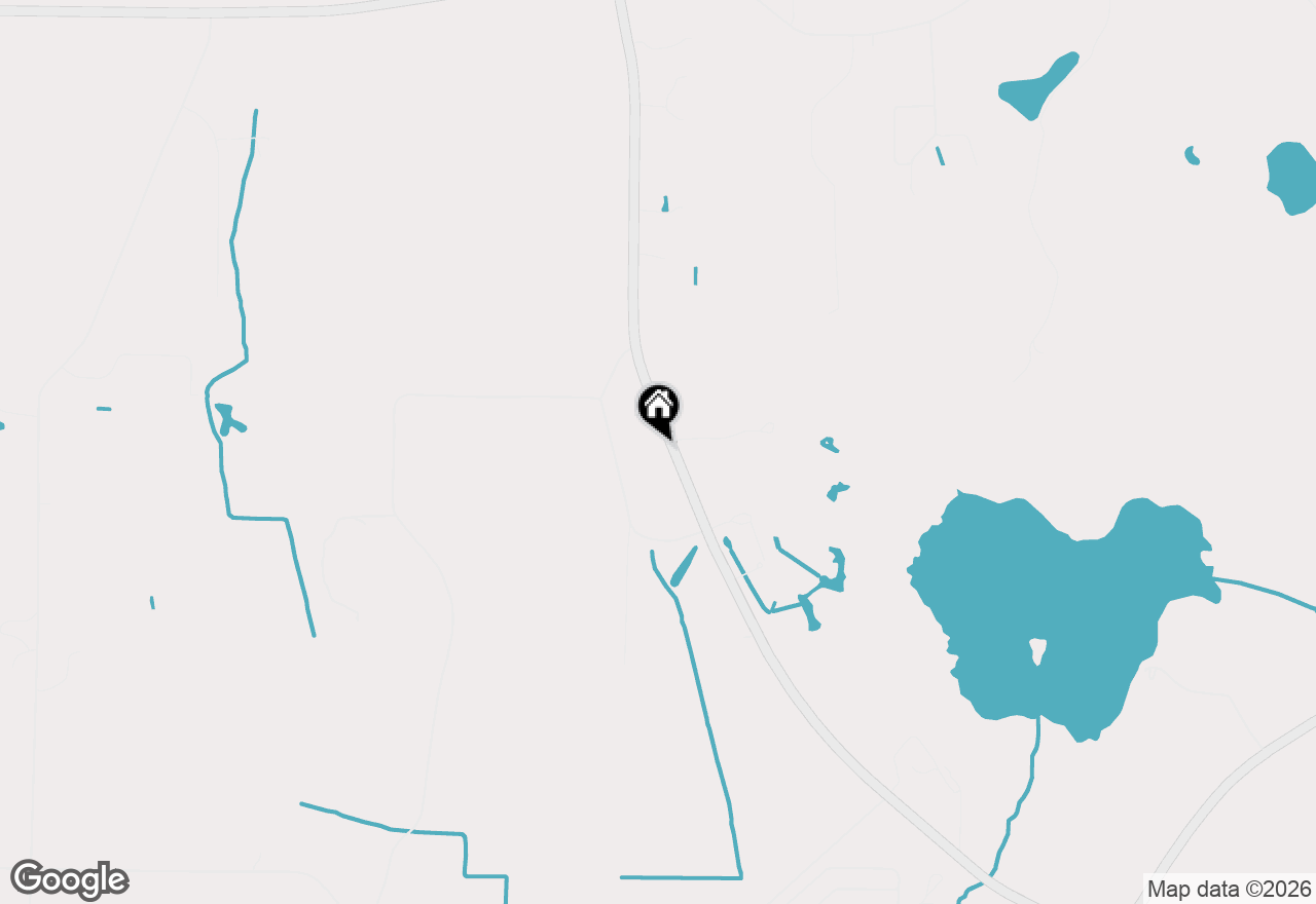 Map of N5833 County Road F, Sullivan, WI 53178