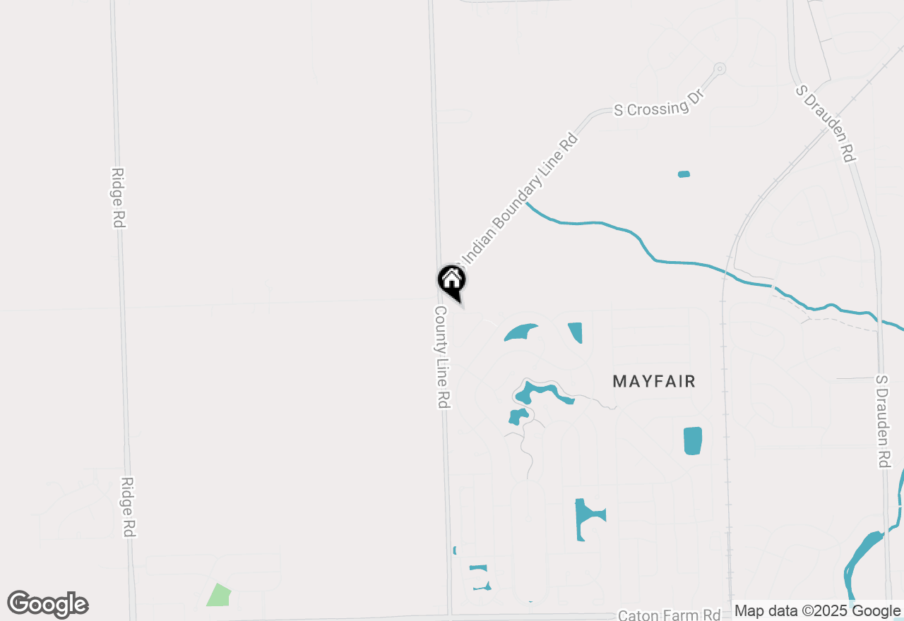 Map of 7015 Clearwater Drive #7015, Plainfield, IL 60586