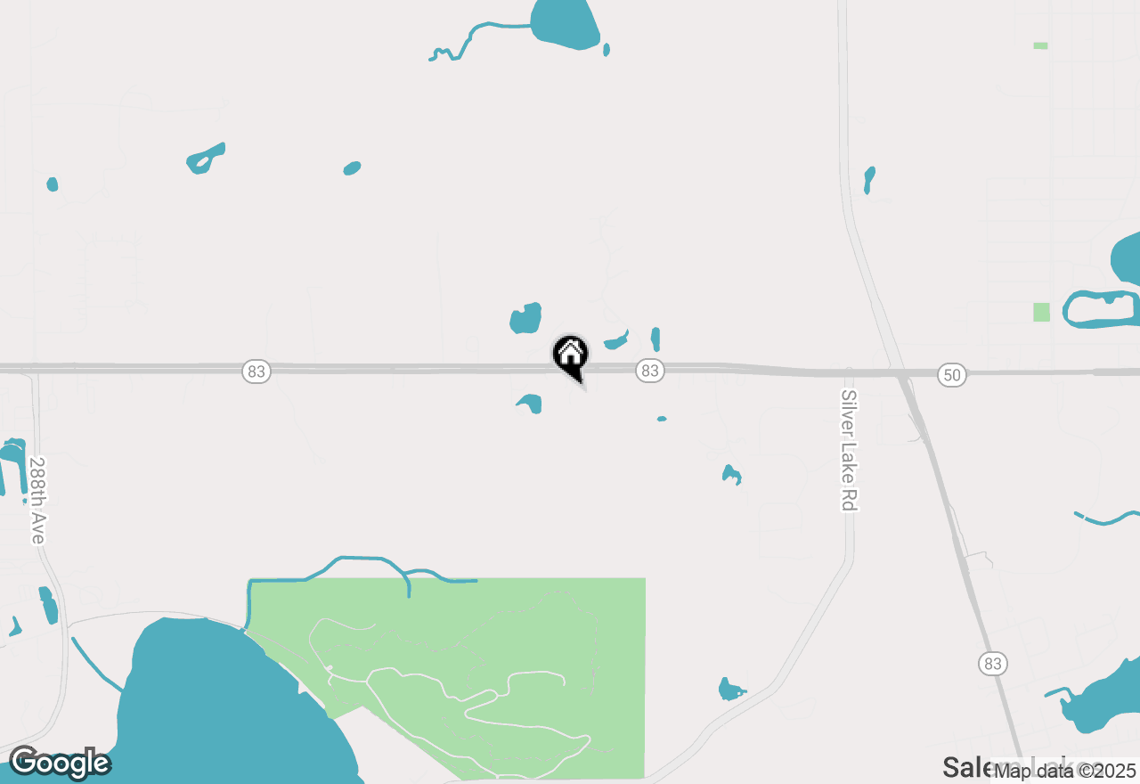 Map of 26701 75th St, Salem, WI 53168