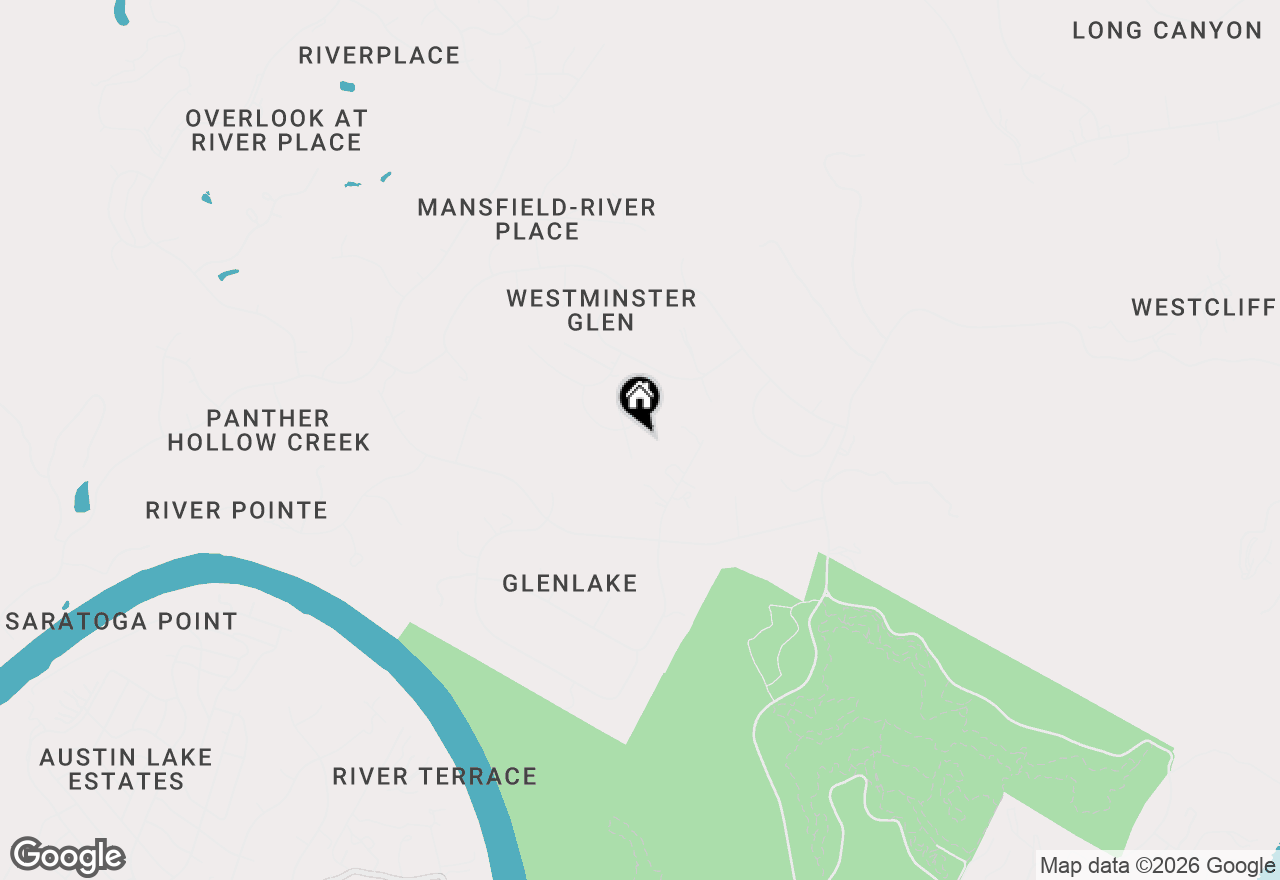 Map of 4109 Prince Andrew Ln, Austin, TX 78730