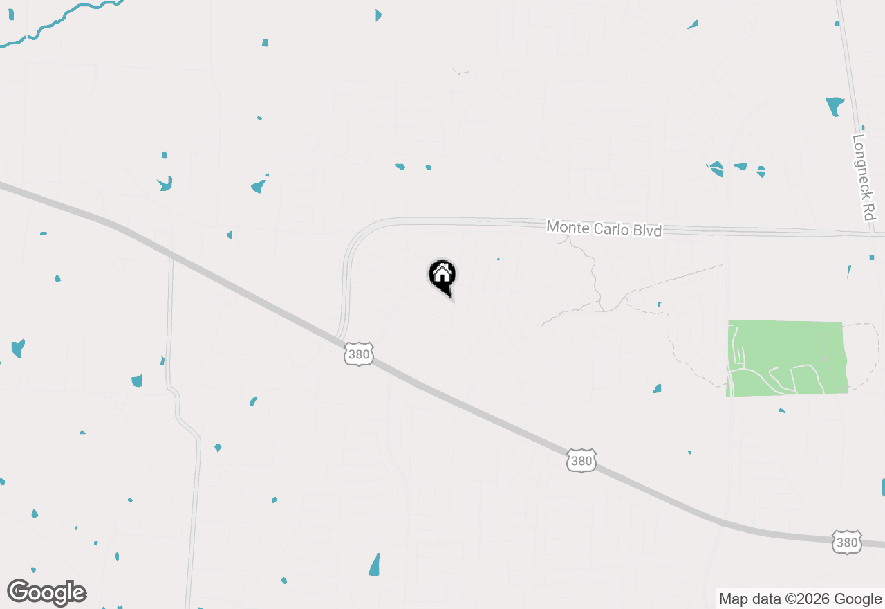 Map of 140 Prairie View Drive, Princeton, TX 75407