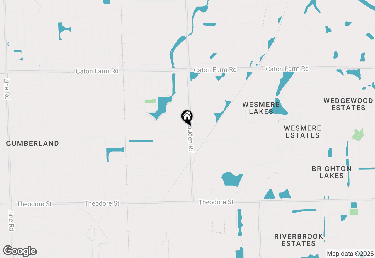 Map of 2006 Glenridge Court, Plainfield, IL 60586