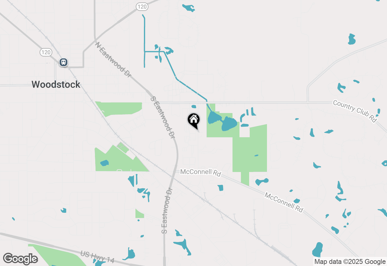 Map of 511 Leah Lane #3C, Woodstock, IL 60098