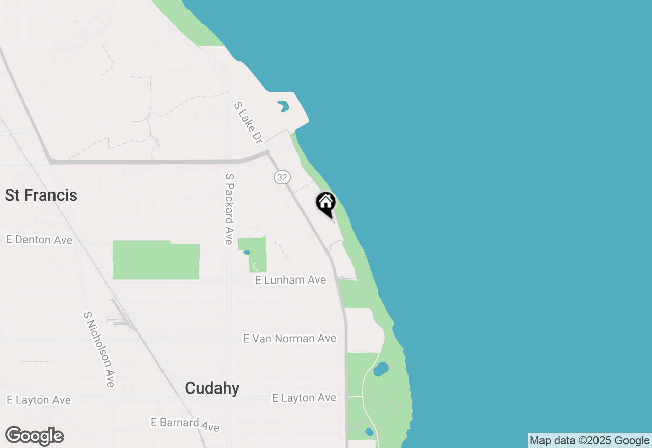 Map of 4130 S Lake Dr #282, St. Francis, WI 53235