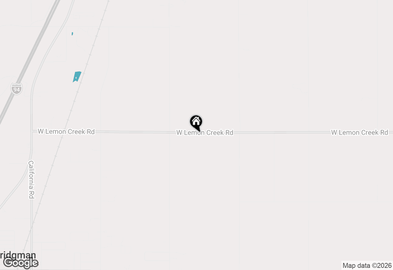 Map of 3156 W Lemon Creek Road, Bridgman, MI 49106