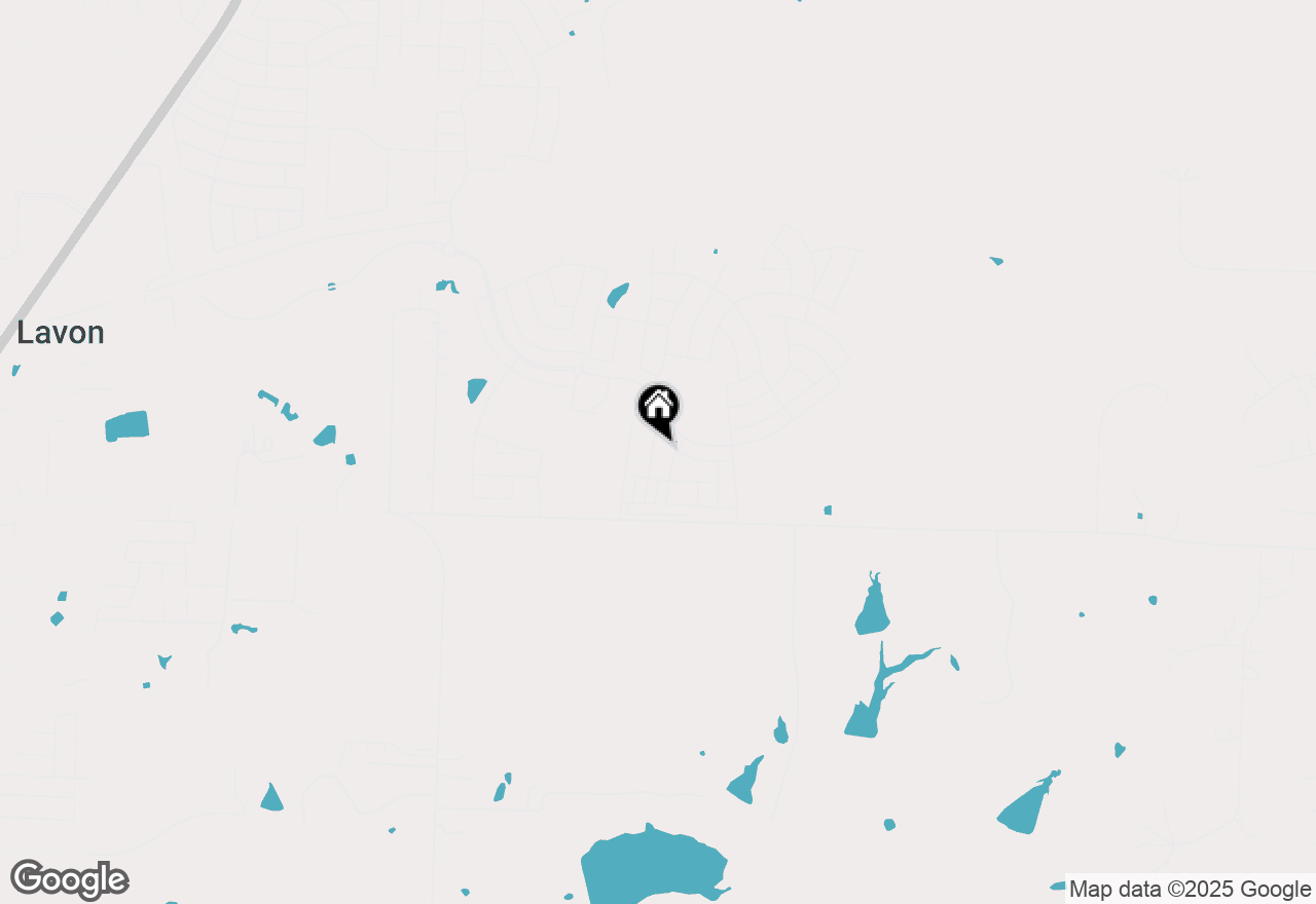 Map of 351 Dandy Landings, Lavon, TX 75166