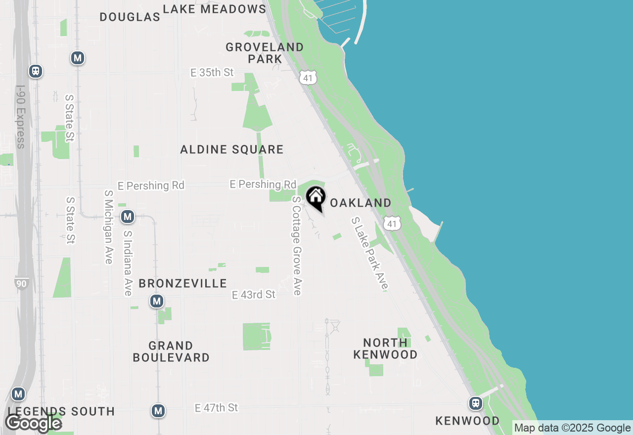 Map of 3993 S Drexel Boulevard, Chicago, IL 60653