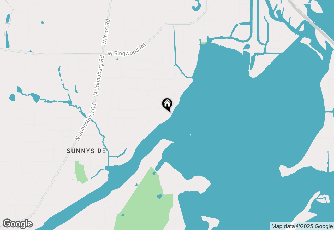Map of 4538 Riverdale Dr, Johnsburg, IL 60050