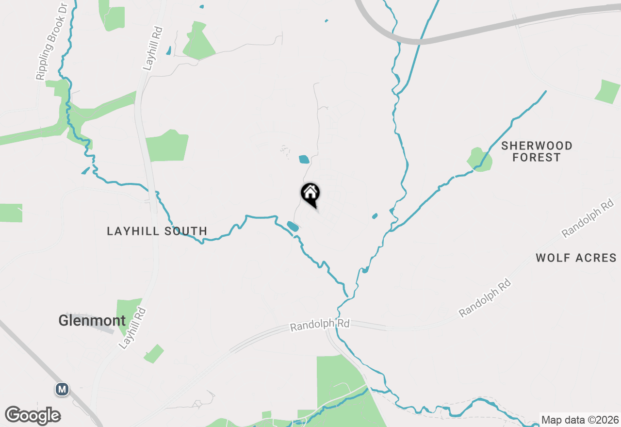 Map of 13220 Tivoli Lake Boulevard, Silver Spring, MD 20906
