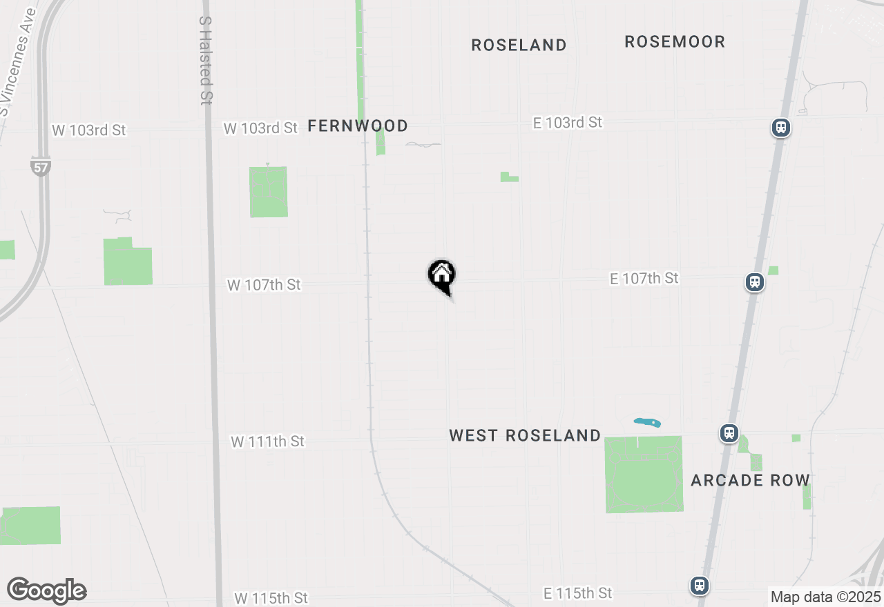 Map of 10730 S Wentworth Avenue, Chicago, IL 60628